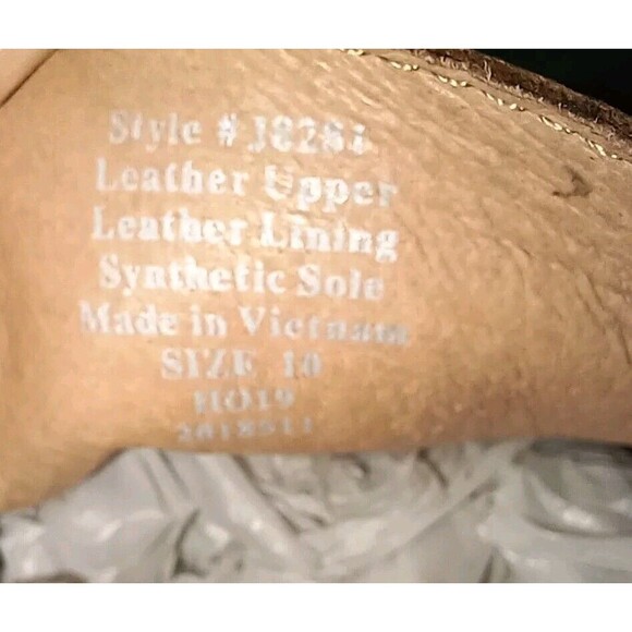 Madewell The Frances Oxford Womens Shoes Size 10 Brown Leather - Picture 7 of 7